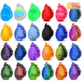 3D Printed Dragon Eggs with Dragon Inside,Prefilled Easter Eggs Filled,Articulated Flexible Dragon,Easter Advent Calendar Easter Basket Stuffers,Collectibles for Adults Teens Boy (24PCS) - color: 24pcs