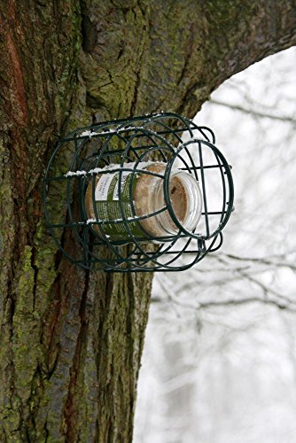 Esschert Design FB289 Squirrel Proof Peanut Butter Feeder