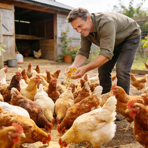 BGraceyy Chicken Nesting Herbs 64 oz – 11 Natural Dried Herb Blend with Marigold for Chicken Coop & Roost Refresh, Nesting Box & Dust Bath, Supports Natural Nesting Behavior - size: 64 ounce