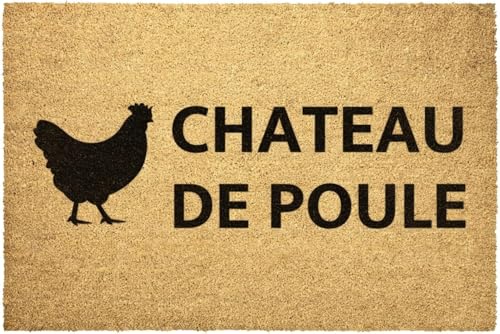 Bathroom Doormat Pretty Chicken Coop RugFarmhouse Welcome Absorbent Non Slip Scraping Mud Mat Kitchen Door Bedroom Carpet Porch Rugs 18X30in - color: As Picture05, size: 18X30IN