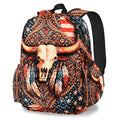 Cow Kids Backpack School Backpack Teens Bookbag for Girls Boys Hiking Camping Travel Sports - color: Cow