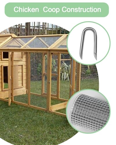 Hardware Cloth 36in x 10ft 1/4 Inch 22 Gauge, Hot-Dipped Galvanized Welded Wire Mesh, Low Carbon Steel, Animal Cage Wire Netting, Garden Wire Mesh - size: 1/4inch 36in×10ft