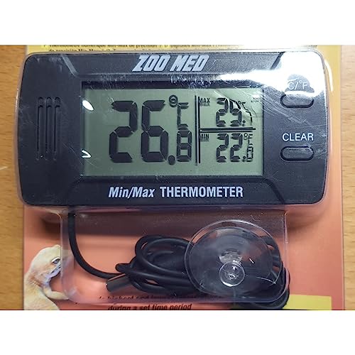 Zoo Med Digital MIN MAX Thermometer