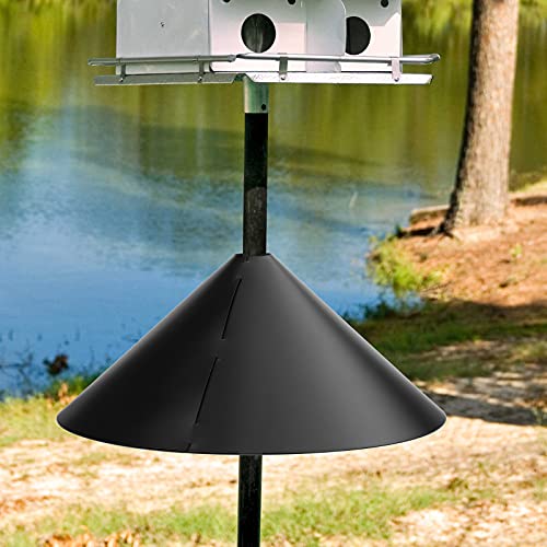 Squirrel Flapper Professional Plastic Prevents Stealing Squirrel Baffle for Bird Feeder (12in) - size: 12in