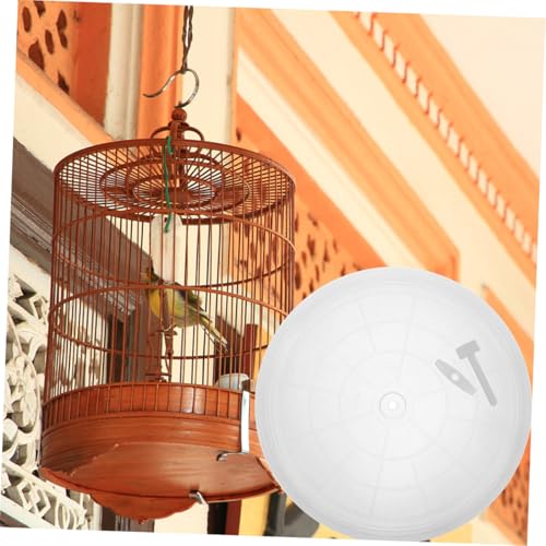 Abaodam Bird Potty Tray Small Bird Litter Tray Replacement Parrot Cage Accessories Easy to Clean Durable Material