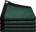 80% Shade Cloth - Sun Shade Cloth Mesh Tarp with Grommets for Plant Cover 4x8FT Patio Canopy Garden Pergola Greenhouse Car Barn Kennel - size: 4X8FT