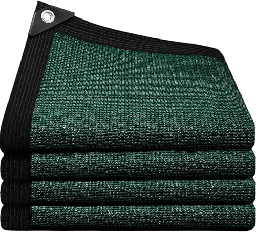 80% Shade Cloth - Sun Shade Cloth Mesh Tarp with Grommets for Plant Cover 4X10FT Patio Canopy Garden Pergola Greenhouse Car Barn Kennel - size: 4x10FT
