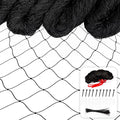 Bird Netting for Chicken Coop,50x50ft Poultry Netting with 2.4" Square Mesh | Heavy Duty Garden Net for Blueberry, Fruit Trees & Vegetable, Protects from Birds, Deer & Squirrels, for Chicken Run & Pen - size: 50'×50'-2.4''