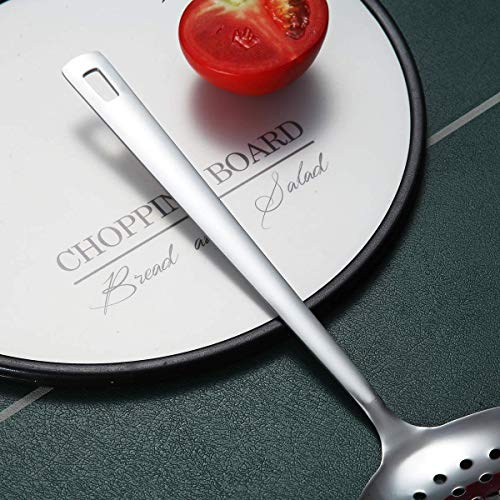 Stainless Steel Skimmer, Berglander Metal Strainer, Kitchen Cooking Skimmers For Non-Stick Cookware, Non-Stick And Heat Resistant, Dishwasher Safe, Easy to Clean - size: H. Skimmer