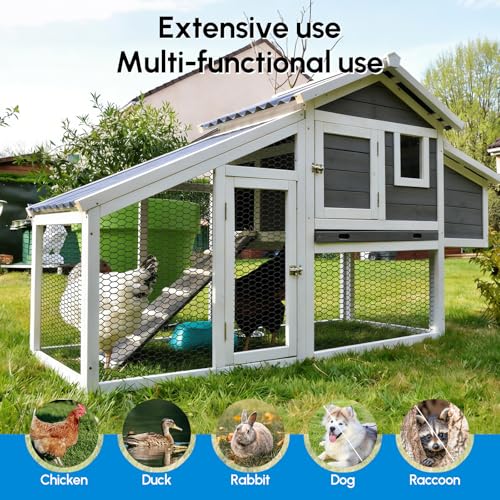 48in x 150ft Chicken Wire, Black Poultry Wire Netting, Hexagonal Galvanized Mesh, Outdoor Anti-Rust Surface Plastic Coating, Garden Fence Animal Barrier for Pet Rabbit Chicken Fencing - size: 48in(H)x150ft(L)