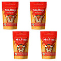 Mr. Bird Flaming Hot Feast Spicy Wild Bird Seed, 4-Pack, 4lb Resealable Bag | Spicy Bird Seed for Outside Feeders | Premium Blend of Mealworms, Peanuts, Hot Pepper | Keeps Squirrels Away | Loose Seed Bag - size: 4 Pound (Pack of 4)