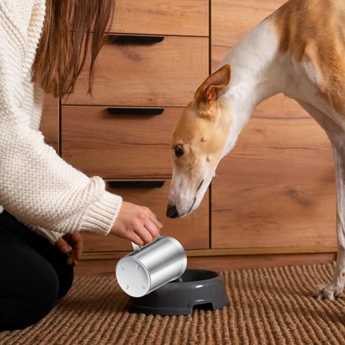 2Cup Dog Food Scoop Stainless Steel Dog Food Measuring Scoop,2 Cup Scoop for Cat or Bird Foods - size: 2 Cup