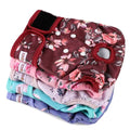 Washable Reusable Female Dog Diapers(5 Pack) Small Medium Large Doggie Puppy & Doggy Dog Diaper, Period Panties in Heat XX-Large Butterflies and Dragonflies - color: Butterflies & Dragonflies, size: XX-Large