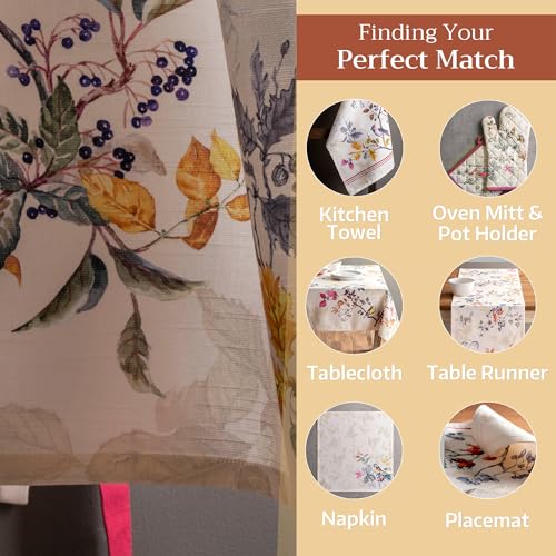 Maison d' Hermine Aprons for women with Pocket 100% Cotton (27.50"x31.50") | Adjustable Neck Strap & long ties Apron Men Chef Wedding Cooking Gardening Server Maid - color: 049 - Equinoxe - Beige
