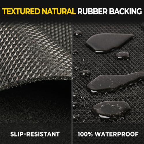Oil Spill Mat - Garage Floor Mat, Absorbent Oil Pad, Premium Maintenance Mat, Waterproof, Contain Liquid, Protect Garage Surface from Spill & Stain, Reusable, Washable, Durable, Black, 29”x36” - size: 2'5" x 3' (Rectangular)