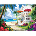 Puzzles for Adults 300 Pieces Sea View Room Puzzles 300 Pieces for Adults,Interlock Perfectly Letter on Back No Dust,Challenging Puzzle Home Decor Birthday Party Gift Toy for Men Women Olders Seniors - style: Sea View Room