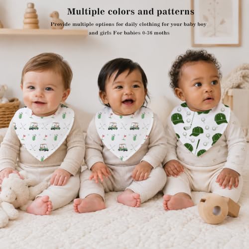 Baby Organic Cotton Teething Cloth Newborn Baby Burp Cloth Bandana Drool Cloth for Drooling Cotton Baby Gifts - color: Sports