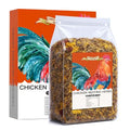 17.6 Oz Chicken Nesting Herbs Flowers Premixed Dried Poultry Herbs Natural Nesting Box Pads Roost House Lime Feed Grit Herbs Bedding Supplies for Chicken Coop Feeder Freshness Egg Laying Coop Smell - size: 1.1 Pound (Pack of 1)