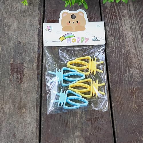 Parrot Fruit Vegetables Clip Feeder With Stable Cage Mount Durability For Bird Snacks - color: Blue
