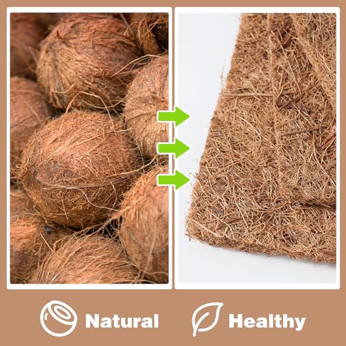 3Pcs Chicken Nest Box Pads Laying Hen Nesting Box Nesting Pads for Chicken Coop Fits Most Nesting Boxes, Chicken Coop Nest Liners - 11.8x11.8 - color: brown 3