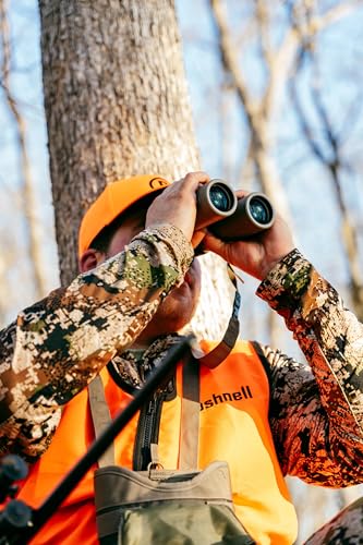 Bushnell R3 Binoculars with Vault Lite Bino Chest Harness, HD Optical System, Fully Multi-Coated Lenses, EXO Barrier, IPX7 Waterproof - Binoculars for Bird Watching and Wildlife Observation - style: 8x42 Binoculars