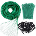 Bird Netting for Garden, 13 x 33Ft Anti Bird Net with 50 Ties and 20 Tacks | Plant Tree Netting for Protecting Fruit and Vegetables