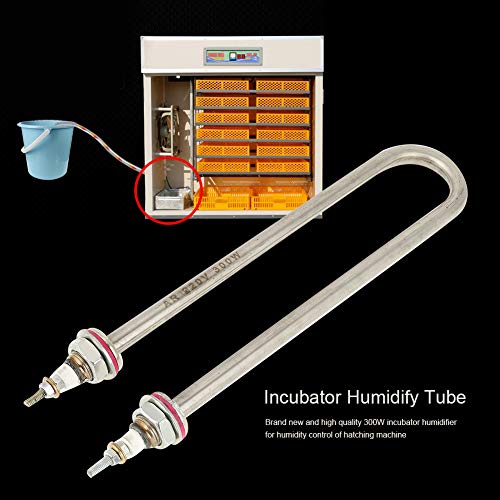 Incubator Humidify Tube, Incubator Humidifier, Premium Stainless Steel for Animals Home Chicken Humidify