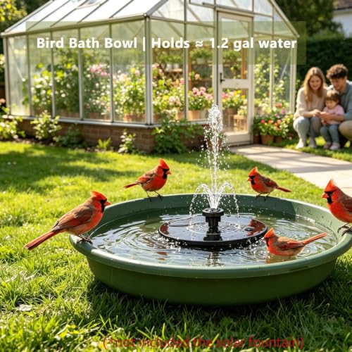 Ground Bird Feeder & Bath Station Set, Dual Size Stainless Steel Feeding Platform for Wild Birds, Squirrels, with Additional Bird Seed Mesh Trays, Outdoor Backyard Multi-Purpose Hanging Feeder - color: bird feeder & bath set