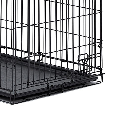 LifeStages by MidWest Homes for Pets 36-Inch Replacement Pan, Measures 35.5 x 23.8 x 1 Inches, Universal Leak-Proof Tray for Dog Crates & Multi-Purpose Use, Fits Most Standard 36" Wire Crates