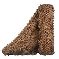 LOOGU Camo Netting, Camouflage Net Blinds Great for Sunshade Camping Shooting Hunting - color: Desert Camo, size: 1.5x4M=5x13.2ft