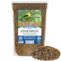 Backyard Seeds Finch & Small Songbird Frenzy 5lbs - Premium Nyjer Thistle Seed Blend for Finch Feeders, Small Bag of Wild Bird Food - size: 5 Pound (Pack of 1), style: Finch Frenzy