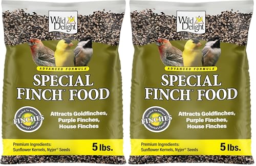 Wild Delight Special Finch Food, 5 lb (Pack of 2) - size: 5 Pound (Pack of 2), style: Special Finch 5lb