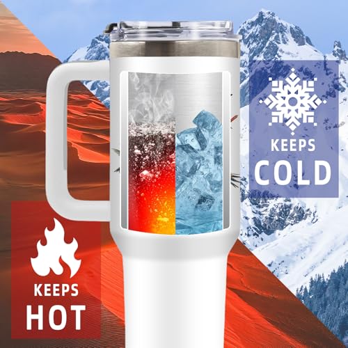 DUUV Bird Watching Tumbler 40oz, Insulated Birds Lover Gift for Women | Funny Bird Lover Cup Leakproof, Birds Watching Gift Mug, Birthday Ideal Gifts for Birders Lovers, Sorry I’m Late Bird, 1 Pack - color: Saw A Bird