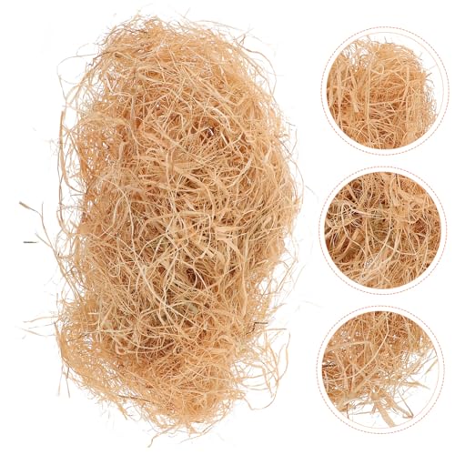 1bag Bird Nesting Materials for Decorations of Shredded Filler for Bird Nests Easter Baskets and Home Decor and Unique Craft Projects