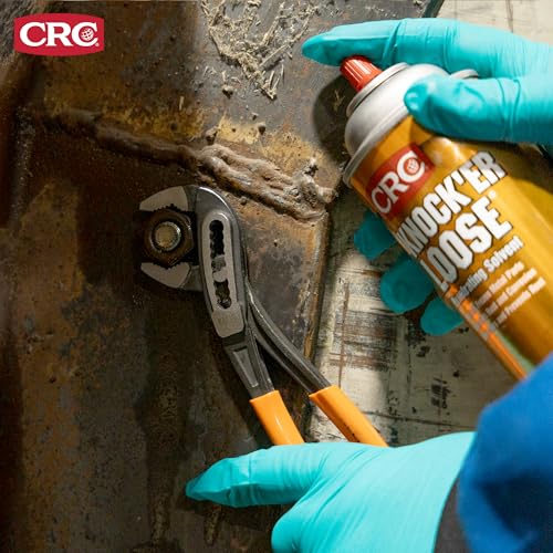 CRC Knock'er Loose Penetrating Solvent- 13 wt. oz. [Pack of 12]