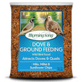 Morning Song Dove & Ground Feeding Wild Bird Seed, 12 lb | Dove, Quail & Pigeon Wild Bird Food for Outside Feeders - size: 12 Pound (Pack of 1)