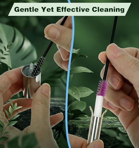 21 Pcs Hummingbird Feeder Brushes for Cleaning, Hummingbird Feeder Cleaner | for Bird Feeders Bottles Jars Keyboards Kettles, Portable Cleaning Brushes Kit