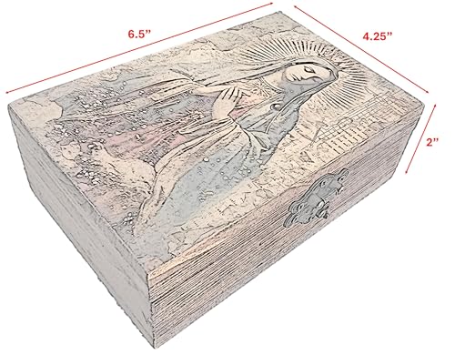 RK Collections Gothic Celestial Black Magic Wooden Boxes (Skeleton) - style: Skeleton