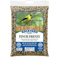Backyard Seeds Finch & Small Songbird Frenzy 20lbs - Premium Nyjer Thistle Seed Blend for Finch Feeders, Small Bag of Wild Bird Food - size: 20 Pound (Pack of 1), style: Finch Frenzy