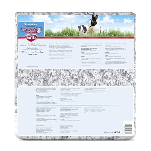 Kaytee Clean & Cozy Extreme Odor Control Bedding 130 Liters - size: 130 Liters