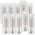LEARNING ADVANTAGE Student Thermometers, Set of 10, Dual-Scale | Mercury-Free, Easy to Read, Indoor Science and Classroom Use