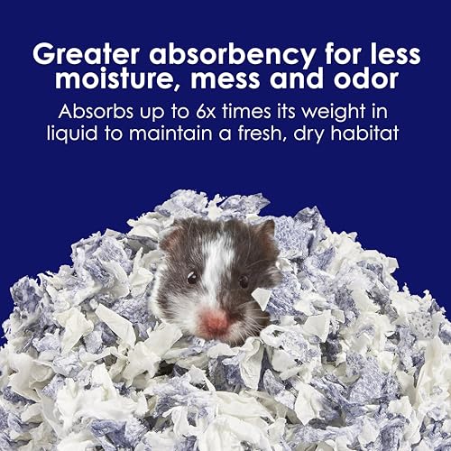 Kaytee Clean & Cozy Extreme Odor Control Bedding, Made for Small Animals, 40 Liters - size: 40 Liters