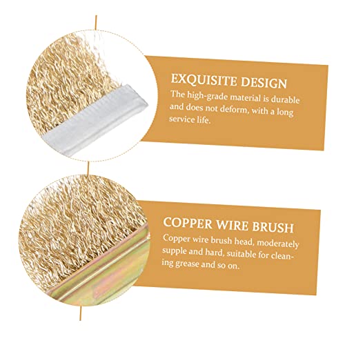 NOLITOY 2sets Bird Cage Cleaning Brush Extra Handle Bristles for Bird Poop Removal - color: Assorted Colorx2pcs, size: 22X3X2CMx2pcs