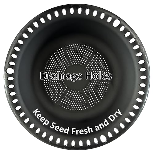 Hanging Bird Feeder Tray 10inch for Garden Yard Outside, Black - color: Black, size: 10 inch