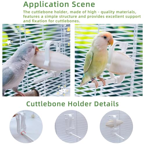3.5"-4" Cuttlebone for Birds,Parakeets Cuddle Bone Beak Trimming,Premium Calcium Natural Cuttlefish Bone for Parrot,Cockatiel,Budgie,Tortoise, Snails,Reptiles,12 Pcs