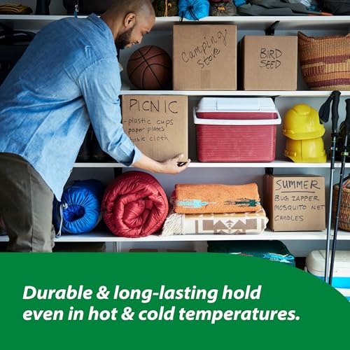 Duck HD Clear Packing Tape Refills - 4 Rolls of Heavy Duty Shipping and Moving Packing Tape - Clear Strong Packaging Tape for Boxes, Packing and Moving Supplies - 1.88 In. x 54.6 Yards (240378) - size: 4 Rolls