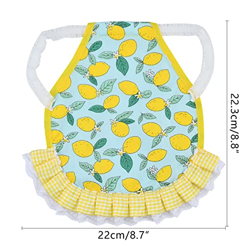 6pcs Chicken Saddle for Hens，Waterproof Chicken Saddle | Chicken Apron for hen Wing Back Protector with Elastic Straps, Print Feather Protective Chickens Vest Jacket - color: Chicken Saddle Hen 6pcs(a)