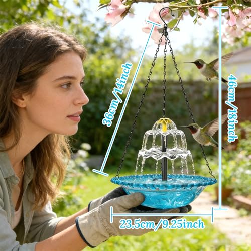 Hanging Solar Bird147