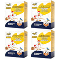 RANZ 8LBS Non-GMO Dried Mealworms for Chickens, High Protein Meal Worms, Premium Chicken Feed, Whole Large Mealworms for Blue Birds, Ducks, Fish - size: 8 Pound (Pack of 1)