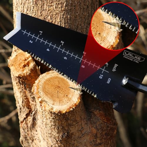 Heavy-Duty Garden Trowel (Red) | Serrated Root Cutter, Rustproof Stainless Steel, Multipurpose Garden Trowel, Suitable for Digging, Weeding, Transplanting - color: Red